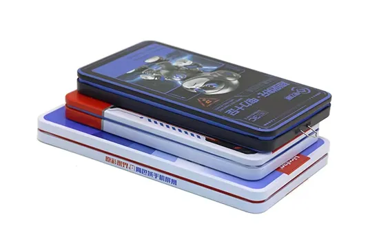 Consumer electronics tin packaging by JIAMU