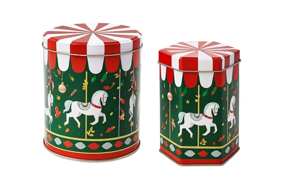 Gifts and stationery tin packaging by JIAMU