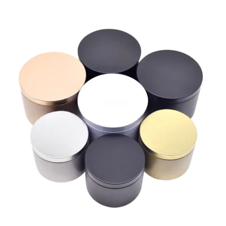 Candle Tin Container