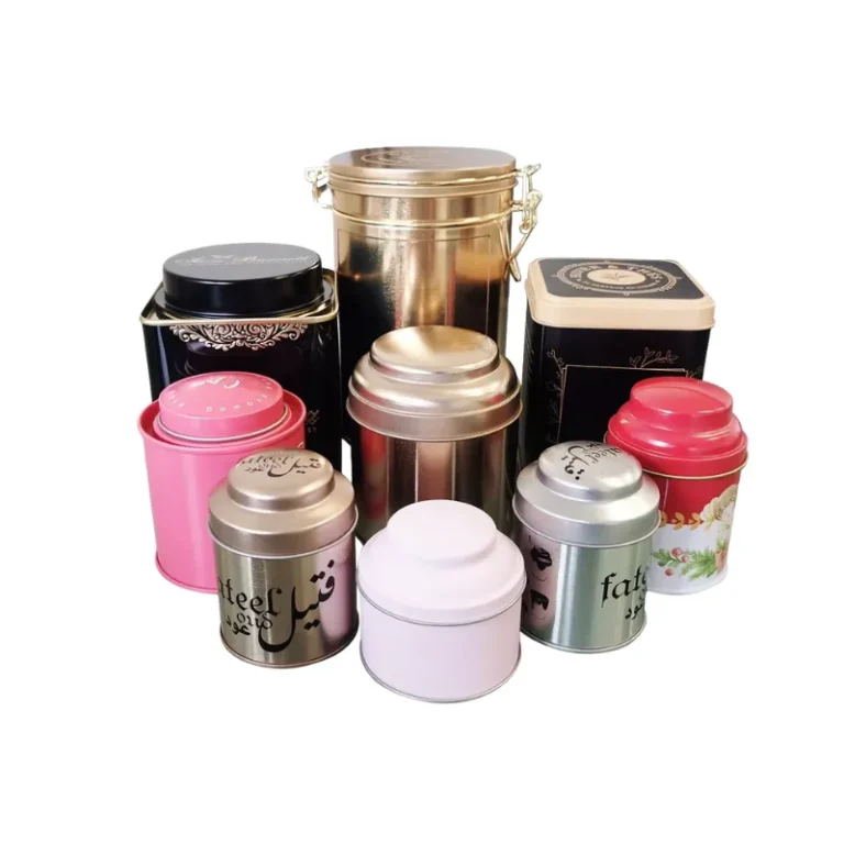 Tea Tin Can