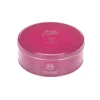 Scatola regalo in latta personalizzata – Finitura lucida rosa con lamina dorata