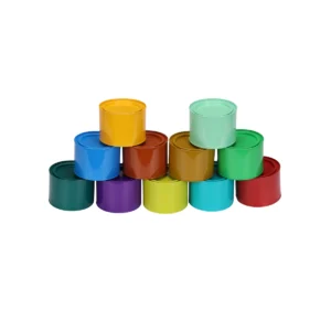 Plain Color Round Tin Cans – Customizable Food-Grade Metal Packaging