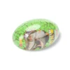 Novelty Dinosaur Theme Embossed Tin for Kids' Snacks, Customizable