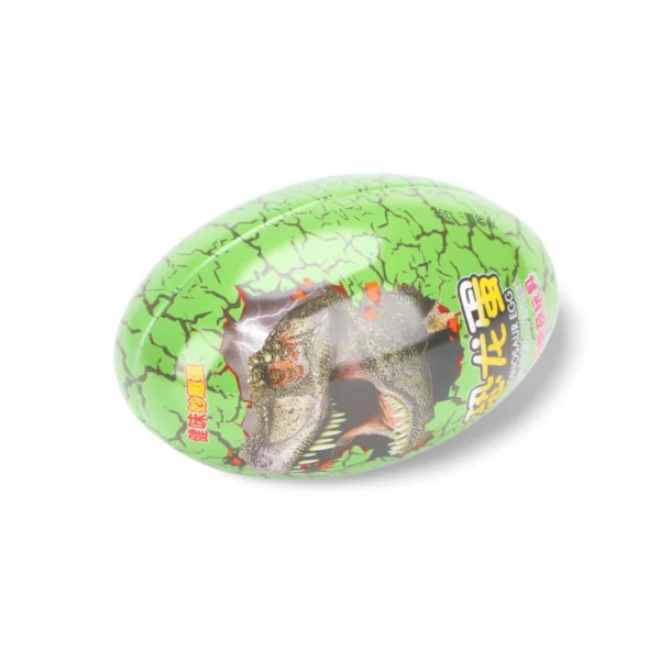 Novelty Dinosaur Theme Embossed Tin for Kids' Snacks, Customizable