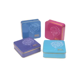 jiamu-low-profile-square-tins-set-vibrant-colors Custom Low-Profile Square Tin Set – Vibrant Assorted Colors