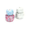 Colorful Circular Candle Jars with Slip Lid, Customizable