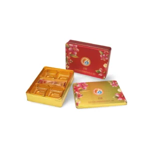 Hochwertige Metallverpackungen für Mondkuchen und Delikatessen