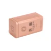 Custom Tall Square Tin Canister – Copper Finish for Powders