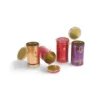 Hermetic Seal Metal Storage Tin with Swing-Top Locking Mechanism