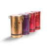 Hermetic Seal Metal Storage Tin with Swing-Top Locking Mechanism