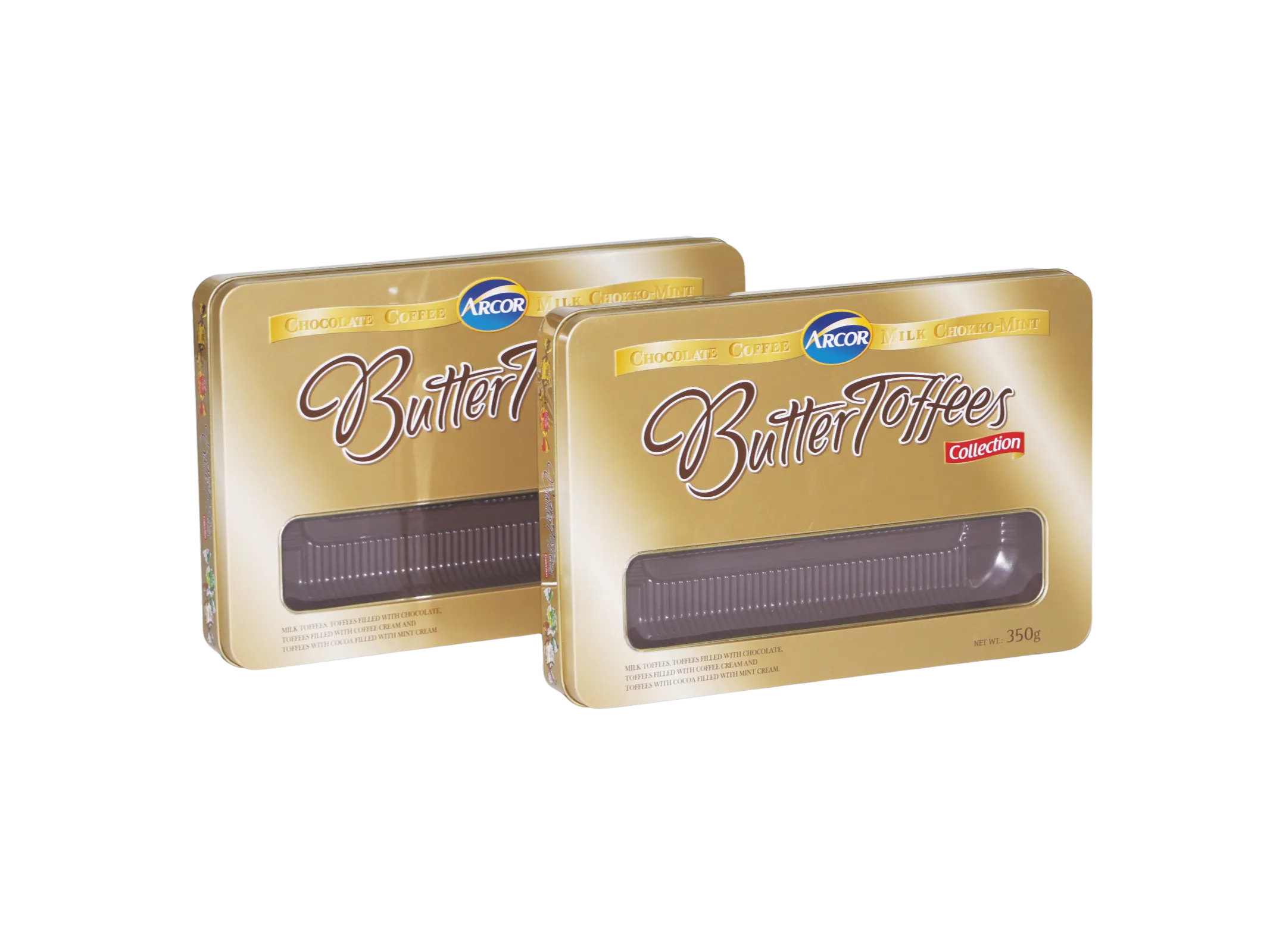 Imballaggio in banda stagnata con finestra personalizzato per i toffee al burro ARCOR 1 banda stagnata barattolo in latta scatola in latta imballaggio in banda stagnata scatola in latta personalizzata barattolo per tè scatola per biscotti scatola per caramelle scatola regalo in latta contenitore in latta per alimenti quantità minima d’ordine costo dello stampo campione tempi di produzione