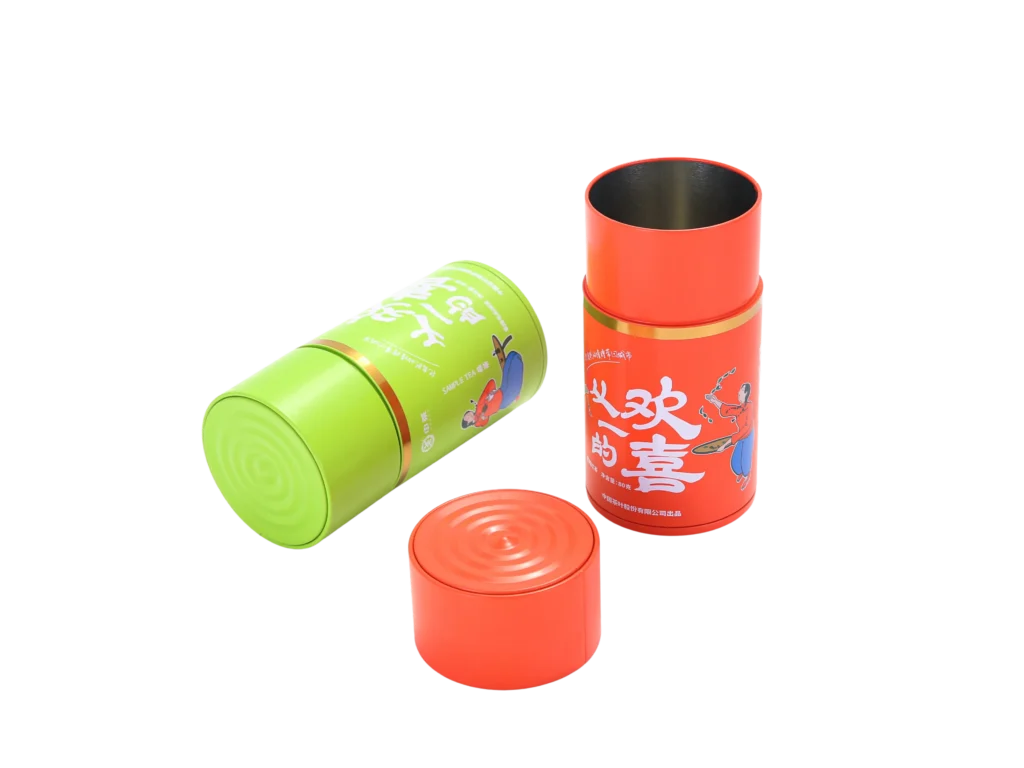 Custom Classic Tea Tin Series for CHINATEA