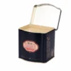 Custom Black Square Gift Tin Box product photo 2 by JIAMU Packaging