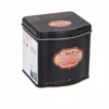 Custom Black Square Gift Tin Box product photo 5 by JIAMU Packaging