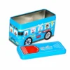Foto del producto de la caja metálica personalizada con forma de autobús 2 por JIAMU Packaging