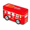 Foto del producto de la caja metálica personalizada con forma de autobús 3 por JIAMU Packaging