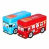 Foto del producto de la caja metálica personalizada con forma de autobús 5 por JIAMU Packaging