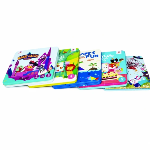 Custom Cartoon Rectangular Pencil Tin Box product photo 1 by JIAMU Packaging