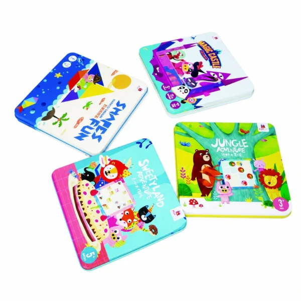 Custom Cartoon Rectangular Pencil Tin Box product photo 3 by JIAMU Packaging