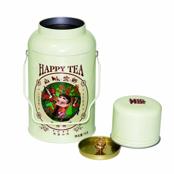 Foto del producto de contenedor de hojalata para aceites esenciales colorido personalizado 1 por JIAMU Packaging
