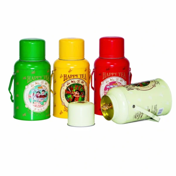 Foto del producto de contenedor de hojalata para aceites esenciales, personalizado y colorido, 2 por JIAMU Packaging