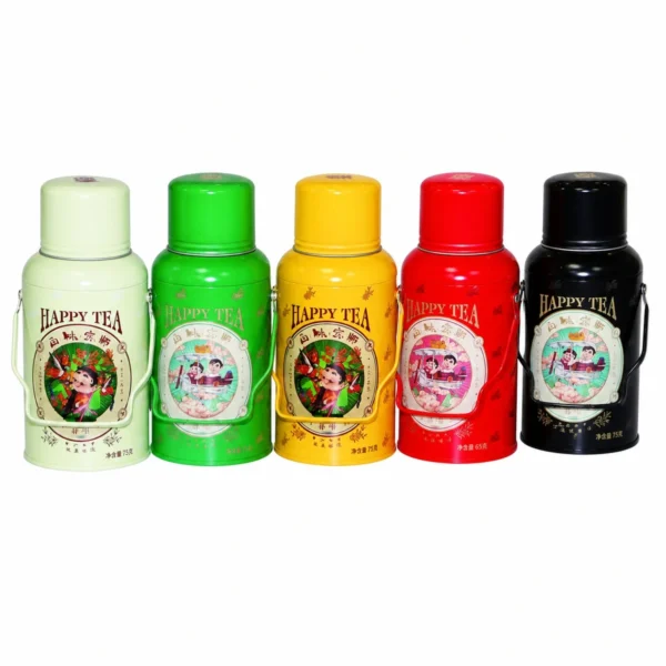 Foto del producto de contenedor de hojalata para aceites esenciales colorido personalizado 3 por JIAMU Packaging
