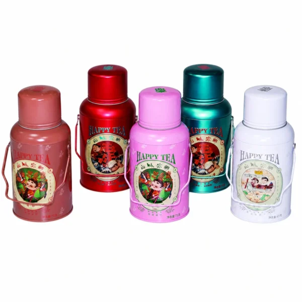 Foto del producto de contenedor de hojalata para aceites esenciales colorido personalizado 4 por JIAMU Packaging