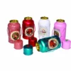 Foto del producto de contenedor de hojalata para aceites esenciales colorido personalizado 5 por JIAMU Packaging