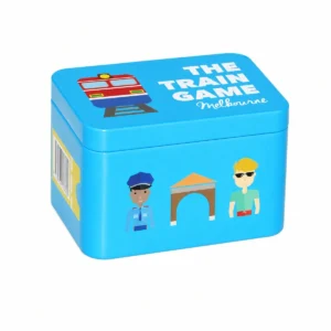 Foto del prodotto della scatola in latta per soldi a forma di cubo personalizzata 1 di JIAMU Packaging