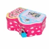 Foto do produto da caixa de lata para doces em formato de casa personalizada 3 pela JIAMU Packaging