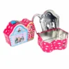 Foto do produto da caixa de lata para doces em formato de casa personalizada 4 por JIAMU Packaging