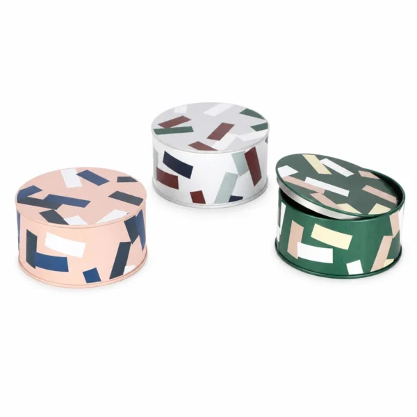 Foto do produto da caixa de lata redonda personalizada para fichas de pôquer 5 por JIAMU Packaging