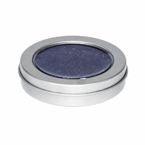 Custom Silver Round Cosmetic Tin Can product photo 1 by JIAMU Packaging