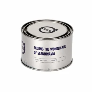 Custom Silver Round Tin Can product photo 1 by JIAMU Packaging