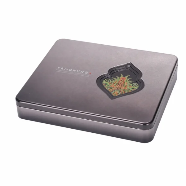 Custom Square Slide Tin Box product photo 1 by JIAMU Packaging