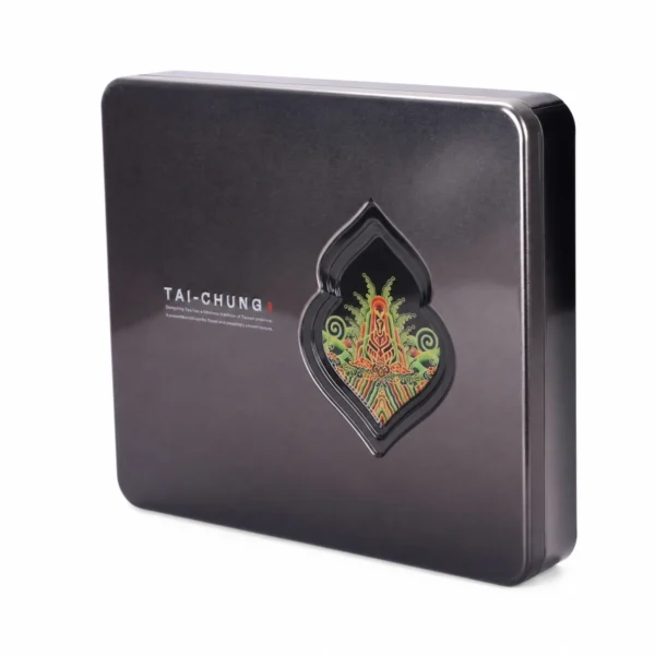 Custom Square Slide Tin Box product photo 2 by JIAMU Packaging
