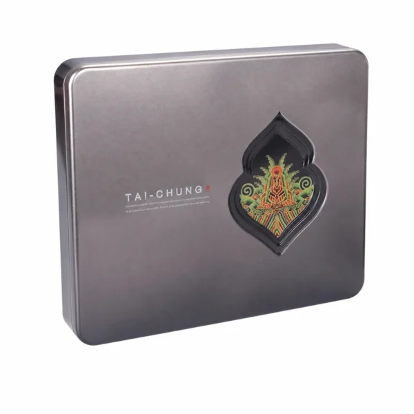 Custom Square Slide Tin Box product photo 4 by JIAMU Packaging