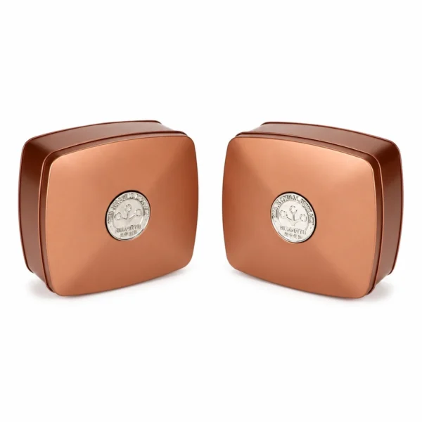 Foto do produto da caixa de lata personalizada com janela quadrada 4 por JIAMU Packaging