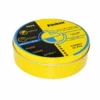 Custom Yellow Round Salve Tin Can product photo 1 by JIAMU Packaging
