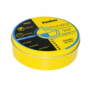 Custom Yellow Round Salve Tin Can product photo 1 by JIAMU Packaging